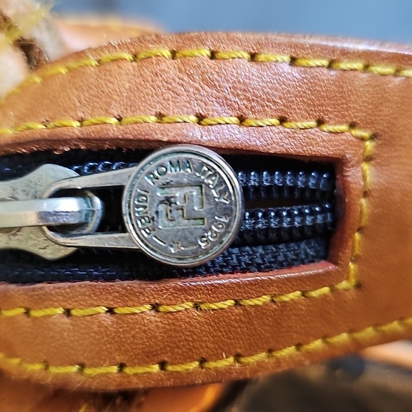 Fendi Iconic Logo Crossbody Bag with an Adjustable Strap - Picture 17 of 17